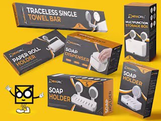 Modern Package Designs for NEVADRILL