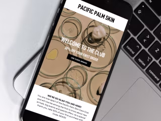 Email Marketing for Skincare Brand