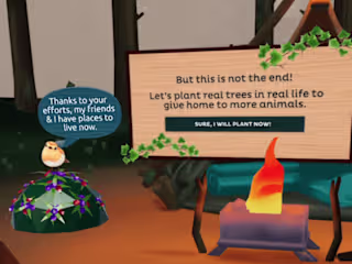 Plant Trees AR