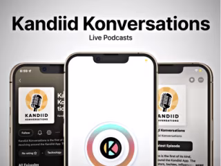 Kandiid Mobile App Advertisement