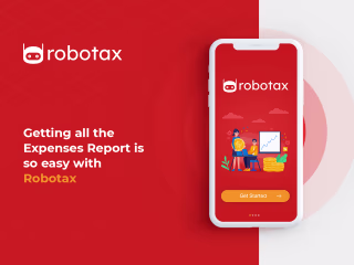 Robotax - Mobile UI/UX & Branding