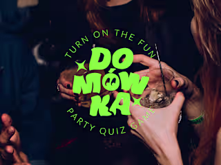 House Party Quiz Game Packaging
