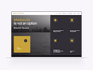 Asset Fintech - Website