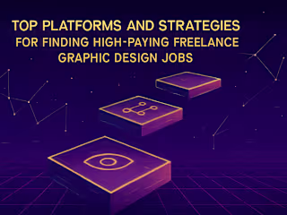Top Platforms and Strategies for Finding High-Paying Freelance Graphic Design Jobs