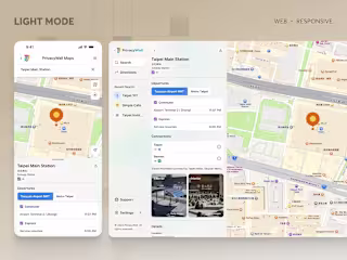 PrivacyWall Maps