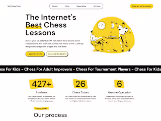 Webflow template redesign & optimization