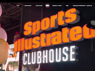 Sports Illustrated Eats - Website Design & Development