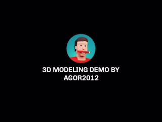 3D models and animations made for different projects