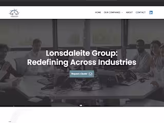 Website - Lonsdaleite Group Holdings