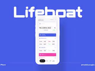 Investment App - Lifeboat