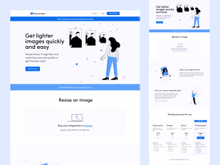 Image Compression Web App - Wakety