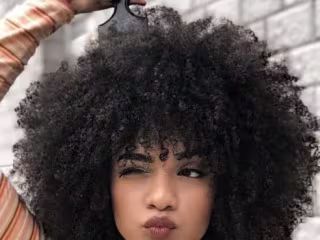 Blog Article on Natural Hair.