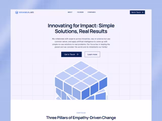 Web Design and Webflow Development for Solvable Labs