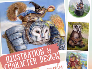 Book Illustration