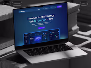 OptiWrite | SaaS UI UX Design