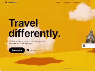 Mindtrip - AI social platform