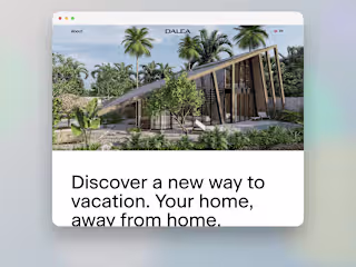 Dalea - Design & Dev