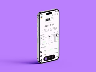 Crypto exchange app | VOX | UI UX Design