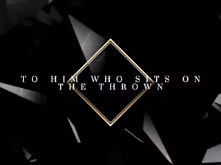 To Him Who Sits On the Thrown (Re-Master)