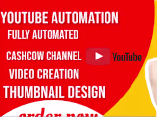 Automated Cash Cow Youtube Channel And faceless Video
