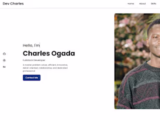 Responsive Portfolio Website