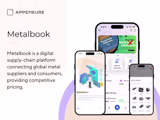 Metalbook - Smart Digital Supply-Chain for Metals