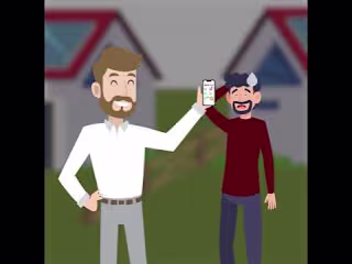 B2C 2D Animation For PV Industry
