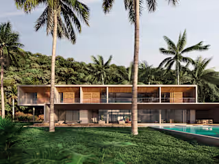 Hotel 3D Visualization & Architectural Design