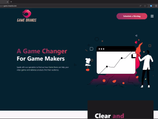 Game Brands Website