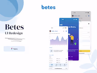 Betes - UI Redesign