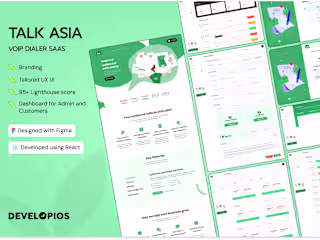 Talk Asia | VOIP Dialer Saas Product