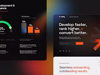 Marketing Agency Website 