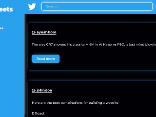 Daily Tweets - Another Microblogging Platform