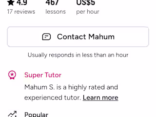 Tutor 