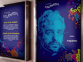 Planeta Atlântida :: Behance