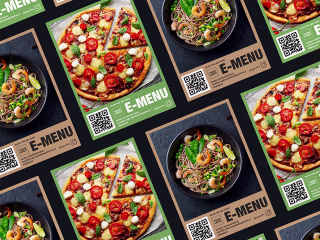 Electronic Menu Design 