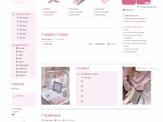 Bespoke Academic Planner