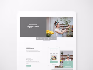 White Label Website Builder / 2017
