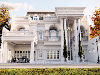 010. Full CGI House | Render