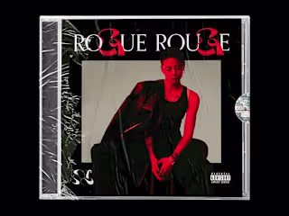Rogue Rouge - Album Cover + Marketing