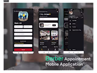 Barber Appointment Mobile App
