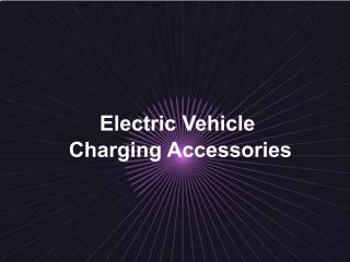 Electric Vehicle Charging Accessories