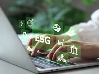 What does ESG stand for, and what does it mean in business?