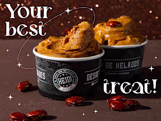 Heidi Ice Cream Parlor: Rebranding & Retail Transformation