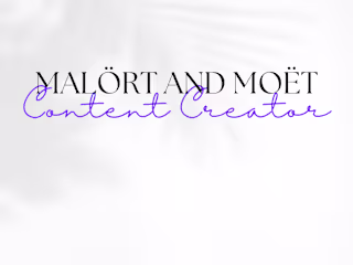 Malort & Moet Content Creator