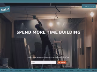 Blaide - Website