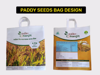 Paddy Seeds Bag Design :: Behance