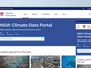 NSW Climate Data Portal