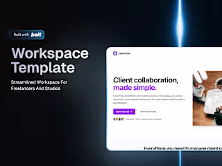 Client Flow - Client Workspace Template