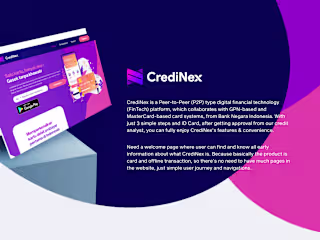 CrediNex Landing Page